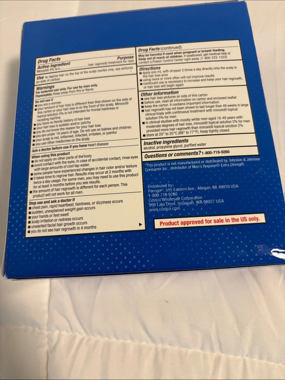 Kirkland Signature extra strength
